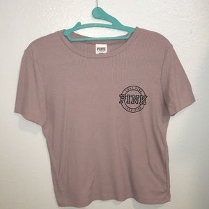 I’m selling a Pink Victoria crop top.